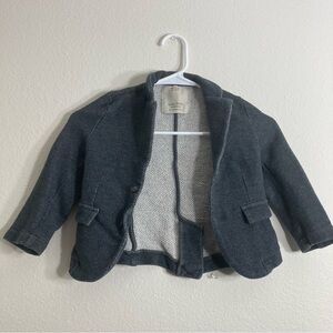 Zara Boys Blazer - Gray - Size 3-4